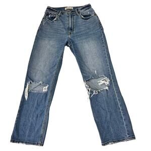 Abercrombie & Fitch Jeans Womens 26 Ultra High Rise Ankle Straight Curve Love
